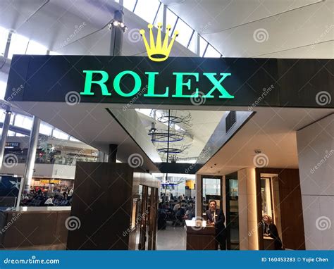 rolex locations heathrow.